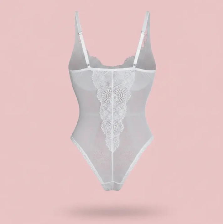 Spitzen Dessous mit Bügel