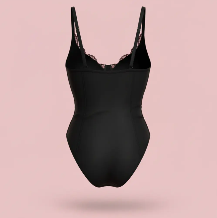Spitzen Dessous mit Bügel